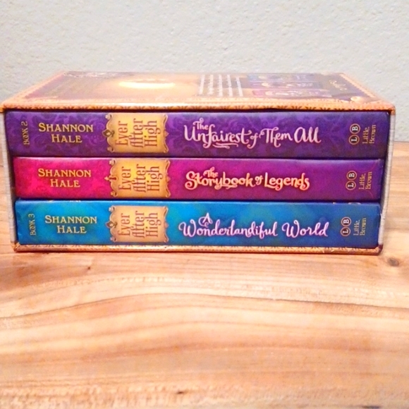shannon hale Other Ever After High The Storybox Of Legends Boxed